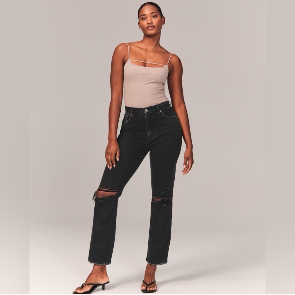 Curve Love Ultra High Rise Ankle Straight